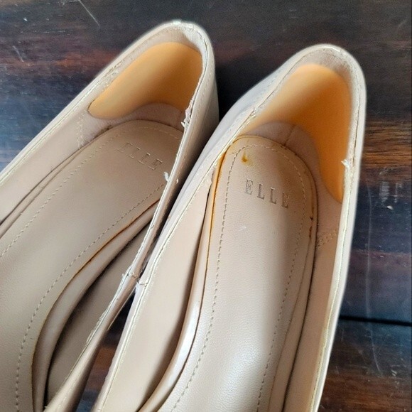 Elle Nude Heels Womens - Picture 10 of 12